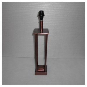 Base de Lámpara de Mesa con Acabado Cromado, Lámpara de Escritorio de Metal Plateado Minimalista al por Mayor para Sala de Estar, Hotel, Dormitorio, Decorativa - Product Image 2