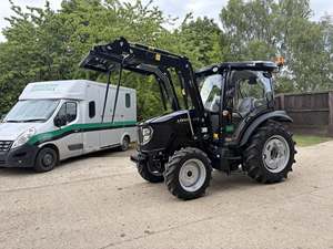 Tractor Agrícola LOVOl 1004D 4WD con Transmisión por Engranajes para Trabajo de Campo 804 TD10004 604-B 1804 F4100 904 854 904-III - Product Image 4
