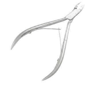 Coupe-ongles en acier inoxydable, lame droite, pointe acérée, mâchoire de 12,5 mm, coupe-ongles professionnel, outil de manucure, fabricant - Product Image 2