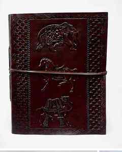 Tree of Life Leather Journal Notebook | Writing Diary for Travel Notes Sketches & <b>Memories</b> | Embossed Journal <b>Gift</b> - Product Image 6