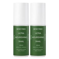 Dewtree Ultra Vitalizing 70ml Siero di Bava di Lumaca per Essenza Viso Confezione da 2 - Product Image 1