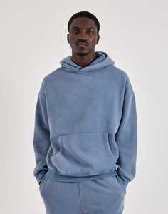 Sweat à capuche personnalisé sérigraphié, style streetwear, effet vintage, anti-rétrécissement, doublure satinée, imprimé en relief - Product Image 1