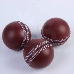 Pelotas de Cricket de Cuero Suave y Duro con Costuras, Profesionales para Partidos, Entrenamiento, Práctica, Deporte, Interior y Exterior, para Hombres y Jóvenes - Product Image 4