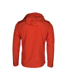 100% Polyester Men Zipper Custom Printed Logo Jacket Windproof Windbreaker Jacket for Men - Product Image 2