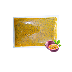 Top Selling Special Offer Made In Vietnam Best Quality Frozen Passion Fruit Without <b>Seeds</b> <b>Packed</b> in 2kg Bag - Product Image 1