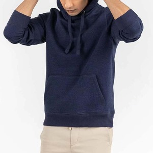 Best Supplier <b>Top</b> Selling Durable High Quality Men's Hoodies Custom Made Embroidered Latest Design <b>Navy</b> Blue Autumn - Product Image 5