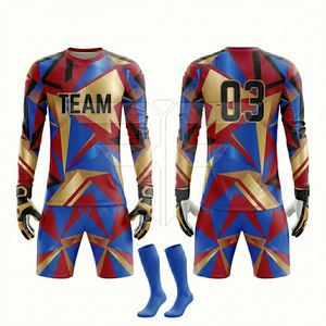 Nueva Ropa de Fútbol al por Mayor, Uniforme de Fútbol, Conjunto de Uniforme de Fútbol Conmemorativo, Uniforme de Fútbol Económico de Secado Rápido, Ropa Deportiva - Product Image 1