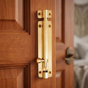 Loquet de porte robuste en laiton pur de qualité supérieure, solide et durable, disponible à un bon prix - Product Image 5