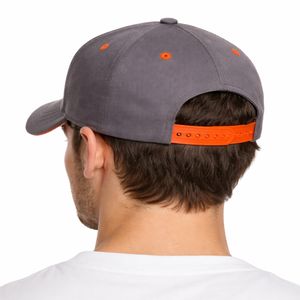 Casquette de baseball classique vintage pour homme, 100% coton, respirante, imperméable, sangle arrière réglable, personnalisable, unisexe, streetwear - Product Image 3
