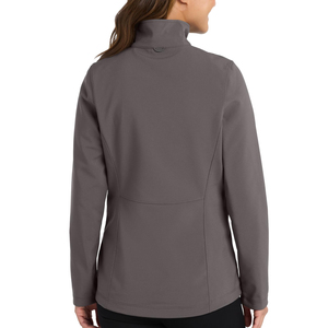 Mejor fabricante de ropa, chaquetas softshell para mujer con MOQ bajo, venta al por mayor, nuevo diseño, impresión de logotipo personalizado, chaquetas softshell para mujer - Product Image 5