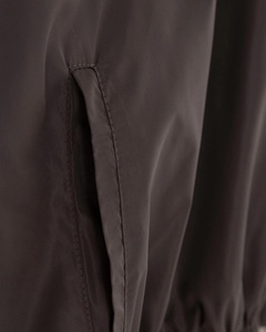 New Fashion Waterproof Breathable Windbreaker Hooded Jacket for Men <b>Women</b> Plus Size Zipper Closure Embroidery <b>Summer</b> Season - Product Image 4