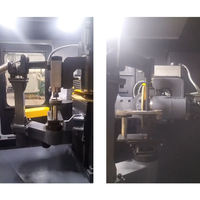 Station de travail de meulage CNC à plusieurs degrés de liberté-Polissage de surface de boîtier de transmission en fonte et en aluminium