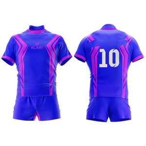 Uniformes de Rugby a Precio de Mayoreo, Ropa Deportiva Personalizada con Rayas, Fabricada en Pakistán para Jugadores de Rugby - Product Image 5