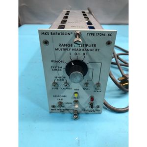 MKS 170M-6C Range <b>Multiplier</b>, Baratron, 150485 - Trusted Global Legacy Semiconductor Equipment and Parts at - Product Image 3