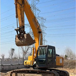 Pelle à pelleteuse de poids en fonctionnement de 3 tonnes Composants de base utilisés avec moteur à engrenages PLC Excellent état - Product Image 2