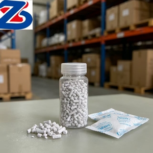 Gránulos Cilíndricos de Hidróxido de Calcio Blanco Premium, Cal Hidratado para Mercados Ambientales e Industriales - Product Image 2