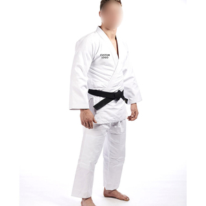 Nuevo Traje de Judo Moderno y Transpirable, 100% Algodón, Ropa de Artes Marciales con Corte Automatizado, Uniforme de Ajuste Cómodo - Product Image 1