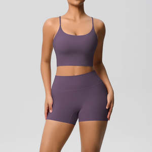 Leggings style TikTok à effet push-up – Collants de sport sans couture tie-dye dégradé - Product Image 2