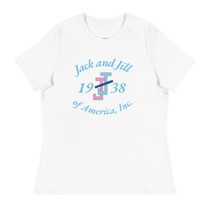 Camiseta de Mujer, Corte Holgado, Blanca, con Letras Gráficas, Cuello Redondo, Algodón Suave, Manga Corta, Ropa Casual de Moda - Product Image 2