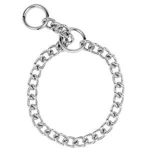 سلسلة مقود كلاب متينة من الفولاذ المقاوم للصدأ، مقاومة للشد القوي ومضادة للصدأ، مناسبة للتدريب والمشي - Product Image 6