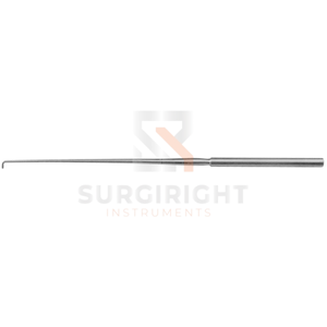 Ganchos nerviales Dandy, 1 unidad, puntiagudos, rectos, de acero inoxidable, instrumento neuroquirúrgico para retracción nervial de SurgiRight - Product Image 3