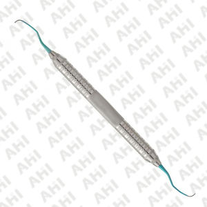 Curetas Gracey Manuales de Acero Inoxidable, Raspadores Tipo Hoz, Instrumentos Quirúrgicos Dentales, Raspador Periodontal Tipo Hoz Reutilizable - Product Image 3