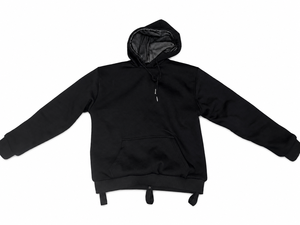 Reflective Angelic Print Polyester/Cotton 320g Breathable Unisex Motorcycle Hoodie CE Approved Removable <b>Protectors</b> Riding - Product Image 6