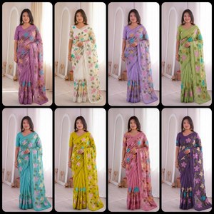 Beautiful Party wear Designer saree Collection <b>Presented</b> By BT - Product Image 6