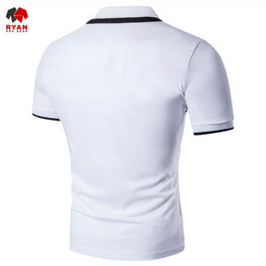 Camisetas Polo Personalizadas con Impresión Digital Ryan Pro Gear para Hombre, con Logotipo Personalizado, Manga Corta, Tejido de Punto, Diseño ODM OEM - Product Image 3