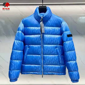 Vestes d'hiver matelassées imperméables respirantes à capuche de haute qualité personnalisées à séchage rapide pour hommes Prix de gros - Product Image 4