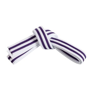 Ceinture d'arts martiaux en gros BJJ Karaté Judo Ceinture de grade de maître Logo personnalisé Usine OEM - Product Image 6