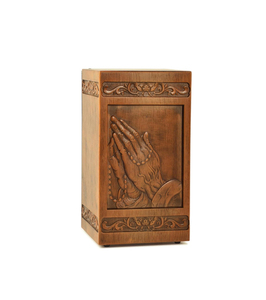 Urnas de Cremación de Madera de Diseño Único y Alta Calidad para Adultos, Urnas Funerarias de Madera, Tamaño Personalizado, Artículos Funerarios - Product Image 1