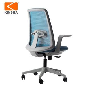 Silla Ejecutiva Ergonómica KINSHA ALT-03 Moderna con Respaldo Medio, Certificación BIFMA, Diseño de Malla, para Oficina y Hogar, con 3 Pistones de Gas, Venta al por Mayor - Product Image 2