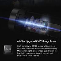 DLC 4K 48MP CMOS 摄像机 16 倍数字变焦红外夜视 3 英寸 IPS 触摸屏 Vlog 录像机 带 WiFi 远程控制
