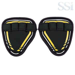 Protège-mains antidérapants en néoprène pour la musculation, respirants, pour la protection des paumes, pour l'entraînement de la force athlétique - Product Image 1