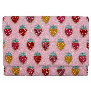 Nuevo Bolso de Mano con Cuentas Polka Dottie, Elegante Bolso de Mano con Cuentas para Fiesta, Precio al por Mayor - Product Image 3