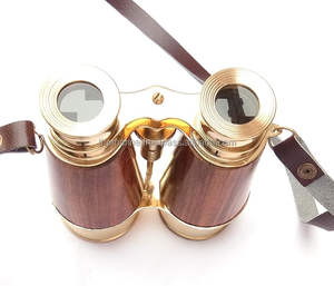 Jumelles en laiton antique de qualité supérieure Optique marine nautique vintage pour collection et amateurs - Product Image 5