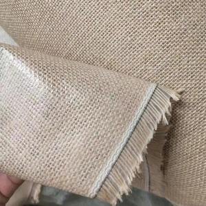 Sac fourre-tout en jute naturel personnalisé de qualité supérieure, imprimé géométrique, réutilisable pour le shopping, l'usage quotidien et la vente en gros - Product Image 5