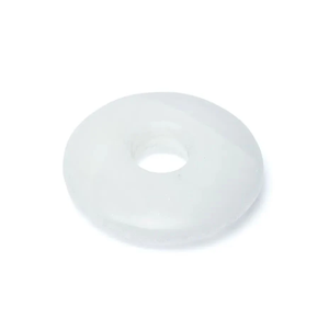 Donuts de Cristal Natural, Donuts de Selenita, Gemas de Cristal, Gemas de Reiki, Donuts Curativos, Ágata, Mayorista - Product Image 5