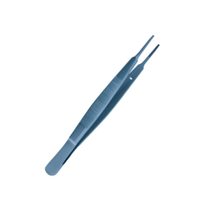 Pinzas de Presión Rectas de 6 Pulgadas con Puntas Dentadas Delicadas de Carburo de Tungsteno (TC), Herramienta Quirúrgica para Cuidado de Heridas y Clínicas - Product Image 2