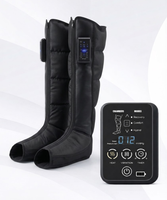 Masajeador de pies y piernas con 5 cámaras de compresión de aire secuencial para la recuperación de atletas AS ALL STAR CE