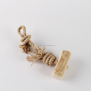 Corde à mâcher à nœud robuste en gros, réduit la mastication destructive, articles de dressage de chiens écologiques, production au Vietnam, service ODM - Product Image 3