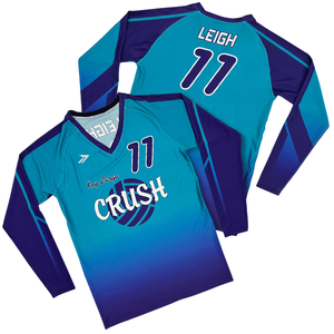 Ensemble de maillots et shorts de volley-ball personnalisés avec logo, impression par sublimation, uniforme respirant, séchage rapide, toutes tailles et couleurs, OEM - Product Image 4