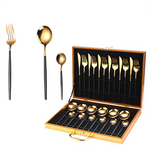 Juego de Cubiertos Resistentes Estilo Indio, Desarrollado para Banquetes Sociales y Comidas Caseras Sencillas, Ideal para Uso Regular a Precio de Mayoreo - Product Image 3