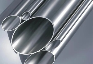 Tubo Redondo de Acero Inoxidable, Barra de Metal Pulido para Construcción, Fabricación y Uso Industrial - Product Image 1