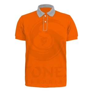 Camisetas OEM para hombre Polo Poliéster Spandex Polo Camiseta Hombre Golf Polo Camisetas Logotipo personalizado 2024 - Product Image 1