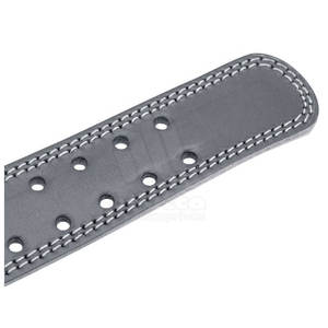 เข็มขัดยกน้ำหนักหนังวัวคุณภาพสูง ทนทาน สำหรับผู้ชาย พร้อมหัวเข็มขัดแบบพินน้ำหนักเบา แข็งแรง ไม่ลื่น - Product Image 6