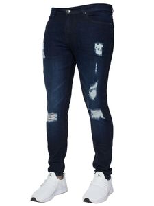Jeans de Mezclilla para Hombre, Elegantes, de Cintura Alta, Tejidos, Premium, Casuales, Lavables, Esenciales para el Día a Día, Ajuste Cómodo, Diseño Atemporal, ODM US - Product Image 4
