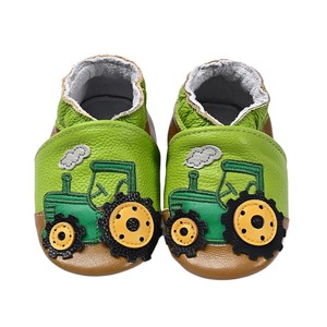 Chaussures pour bébés professionnelles en gros, imprimés en cuir sublimés à contraste élevé, personnalisation du logo, équipement de Sialkot - Product Image 1