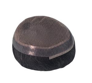 Peluca de Cabello Humano Remy para Hombre, Modelo Australia, con Sistema Capilar de Prótesis - Product Image 6